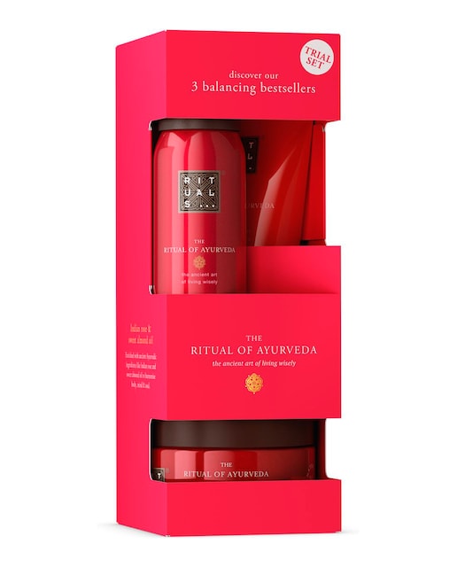 Imagen 0 de Estuche de regalo Trial Set Ayurveda 2024 Rituals