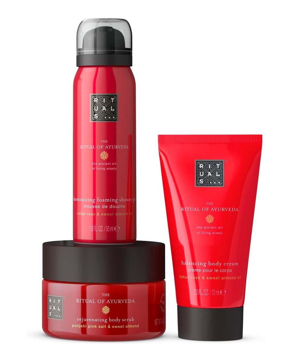 Estuche de regalo Trial Set Ayurveda 2024 Rituals 2