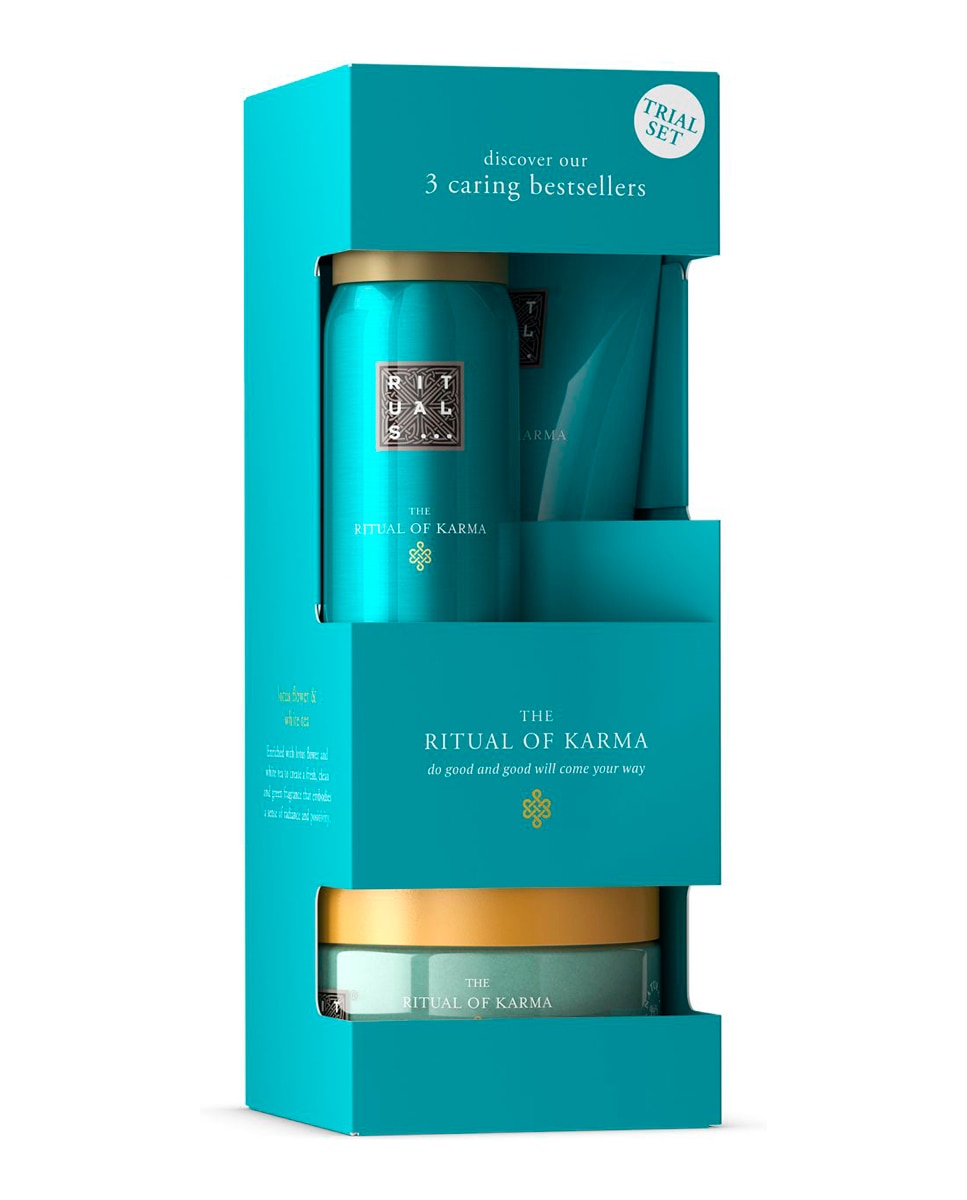 Imagen 0 de Estuche de regalo Trial Set Karma 2024 Rituals