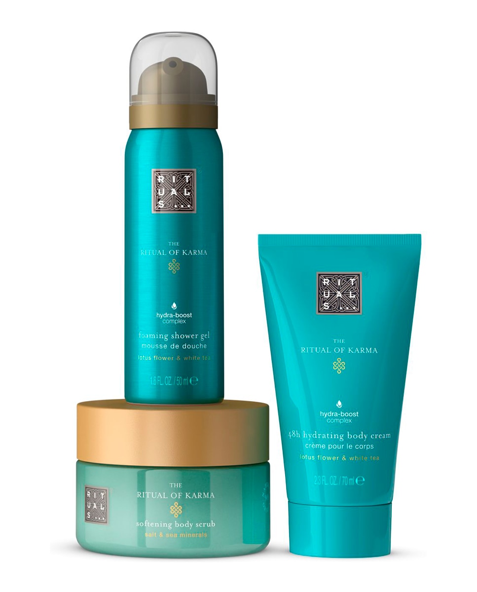 Estuche de regalo Trial Set Karma 2024 Rituals 2