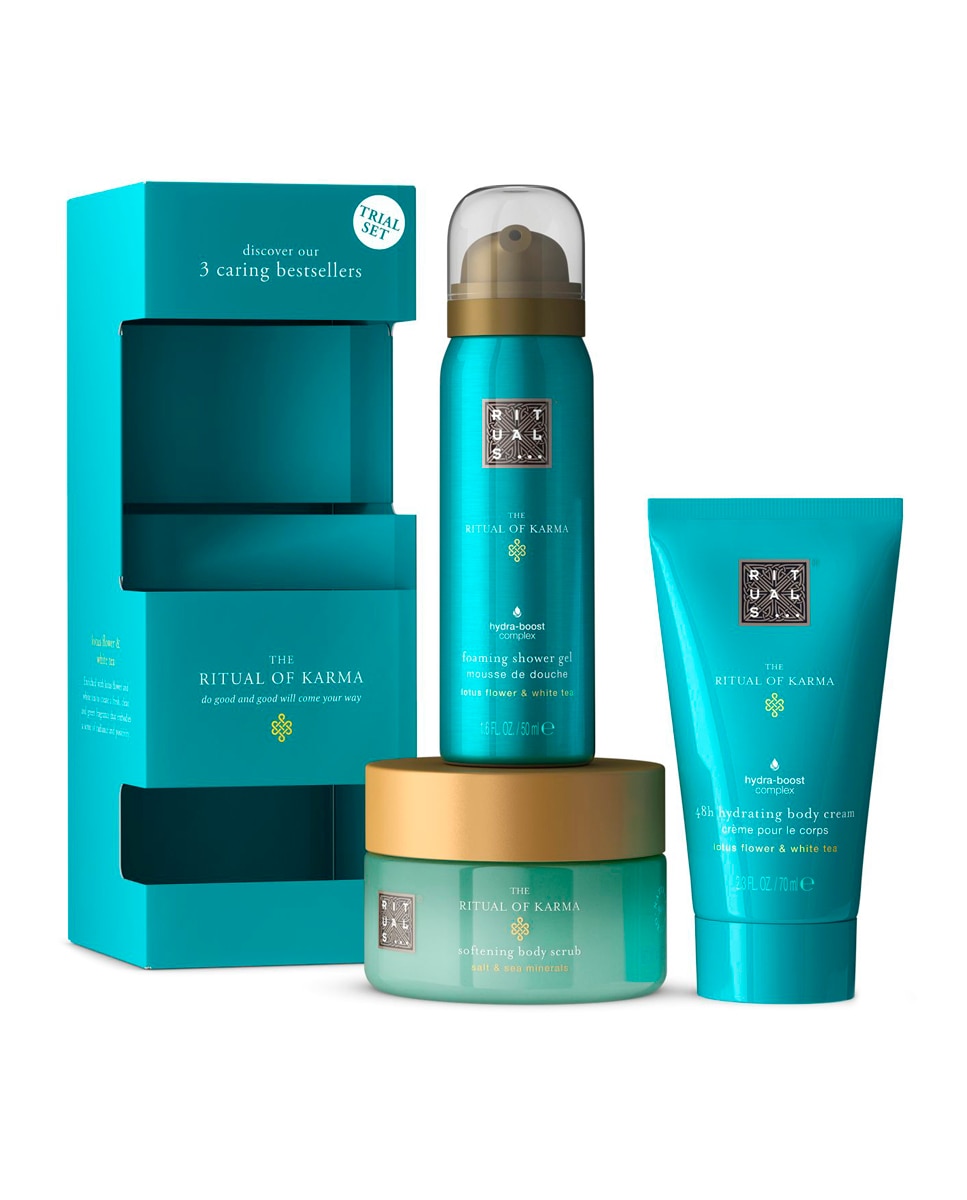 Estuche de regalo Trial Set Karma 2024 Rituals 3