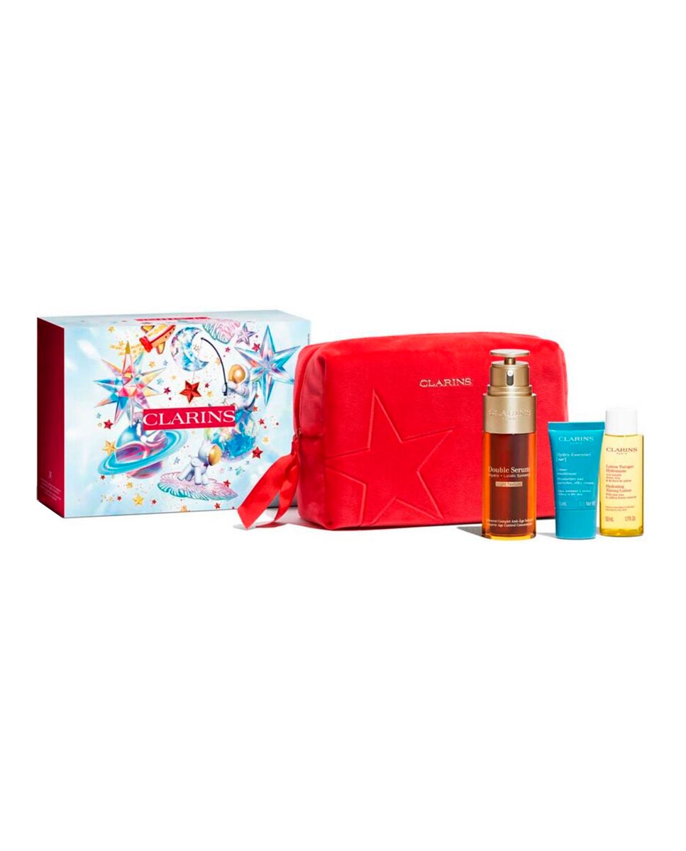 Estuche De Regalo Double Serum Light Clarins 1
