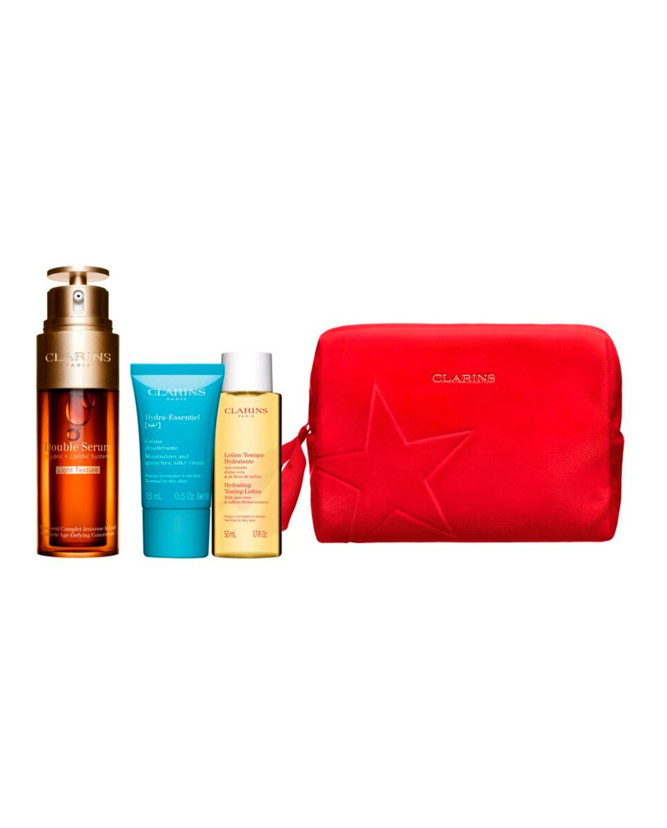 Estuche De Regalo Double Serum Light Clarins 2
