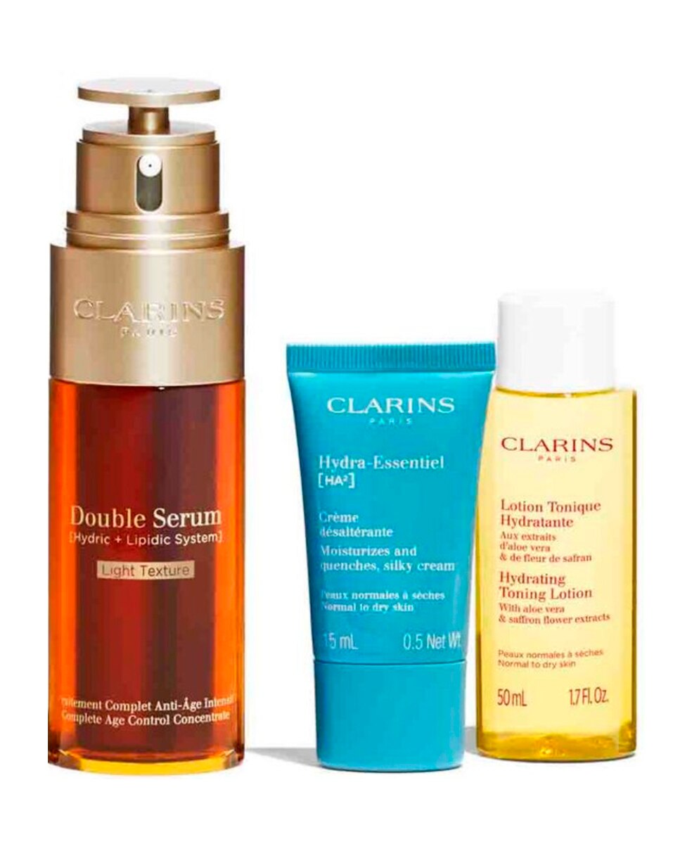 Estuche De Regalo Double Serum Light Clarins 3