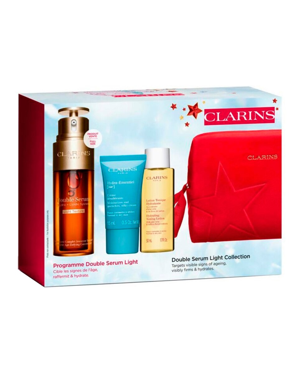 Estuche De Regalo Double Serum Light Clarins 4