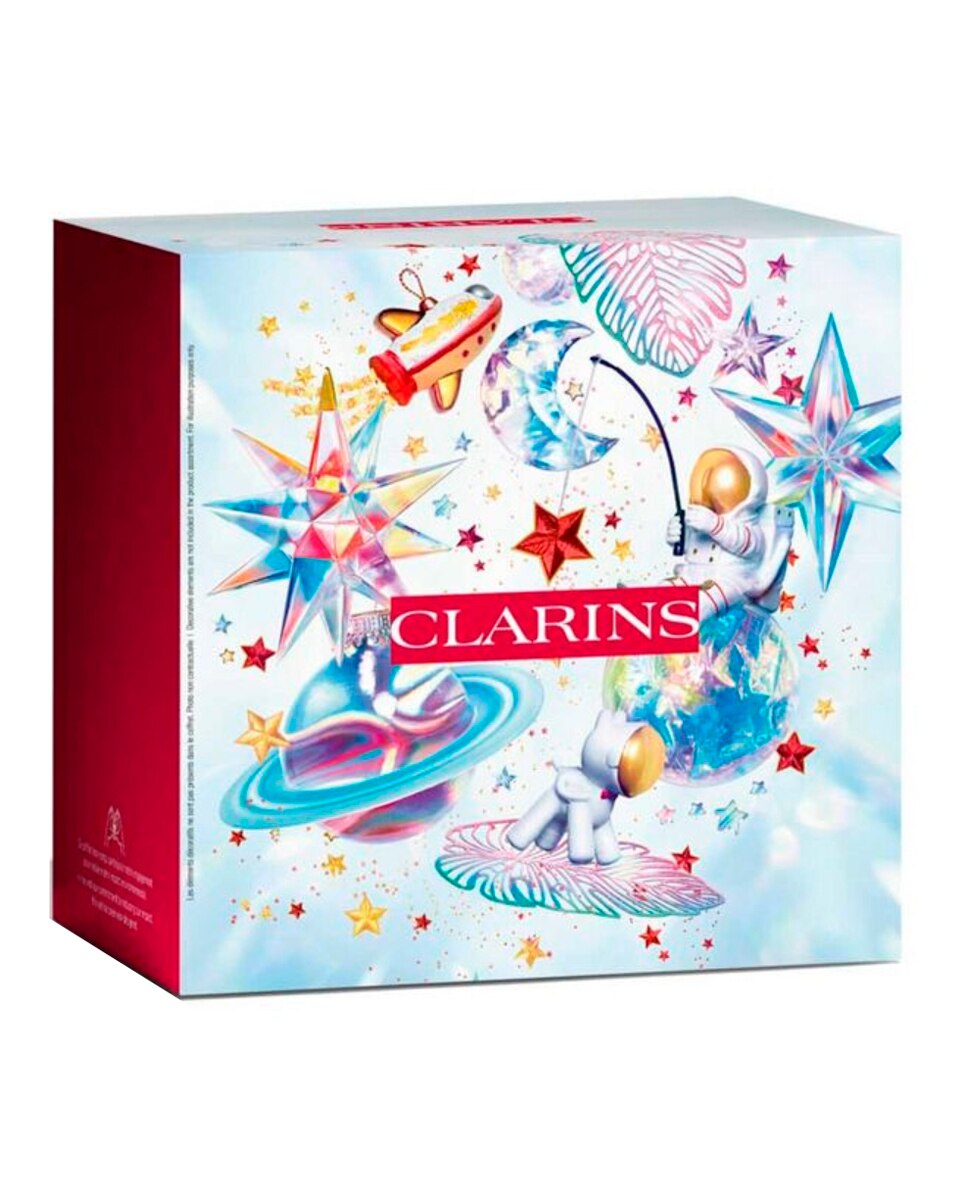 Estuche De Regalo Double Serum G-9 + Doble Serum Ojos Clarins 4