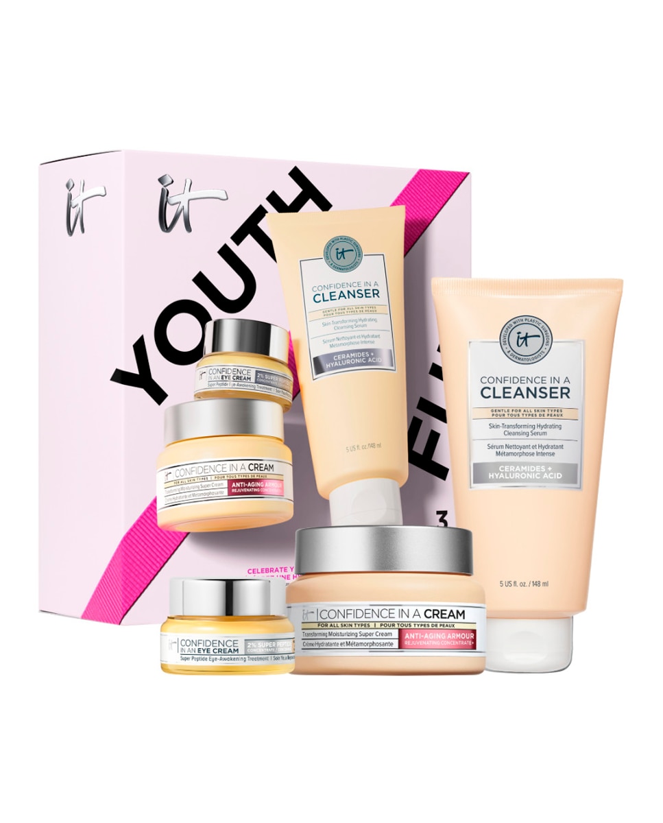 IT Cosmetics - Estuche de Regalo Cofre Cuidado de la Piel Antiedad It Cosmetics.