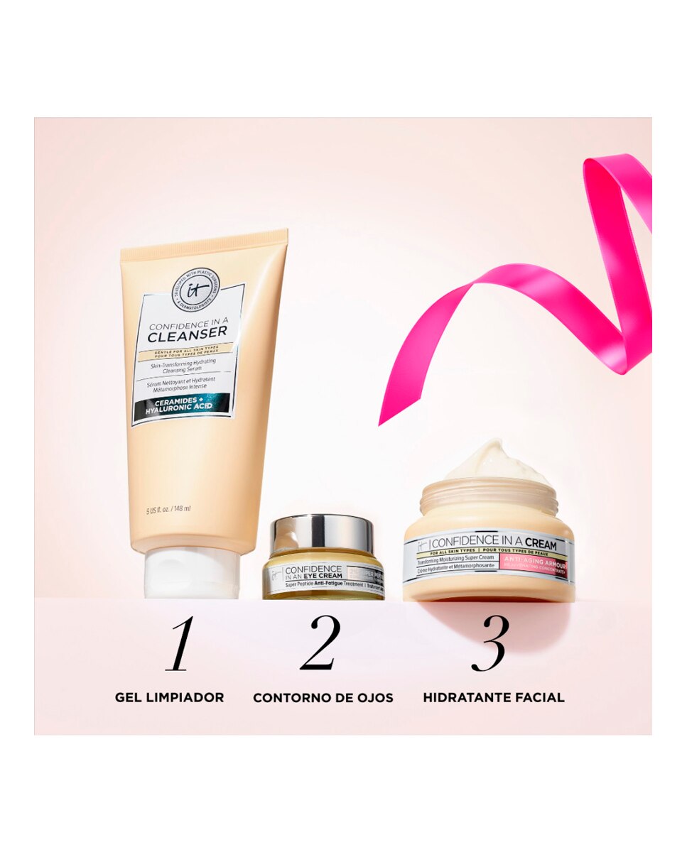 Estuche de Regalo Cofre Cuidado de la Piel Antiedad It Cosmetics 3