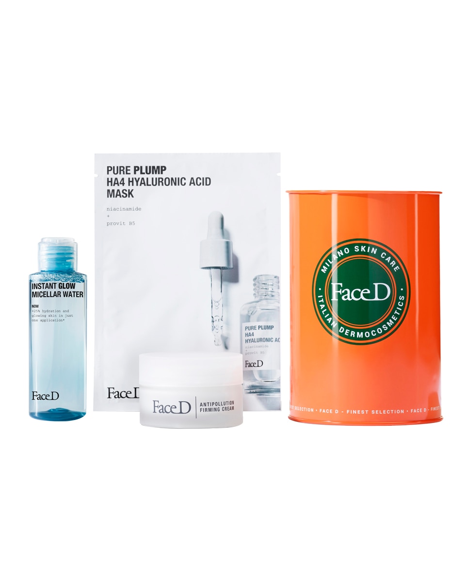 Face D - Estuche de Regalo Hydra Cleanse Face D.