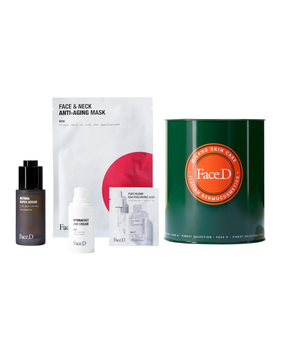 Face D - Estuche de Regalo Pro Age Retinol Face D.