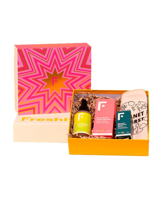 Imagen 0 de Estuche de regalo Rutina Esenciales Freshly Cosmetics