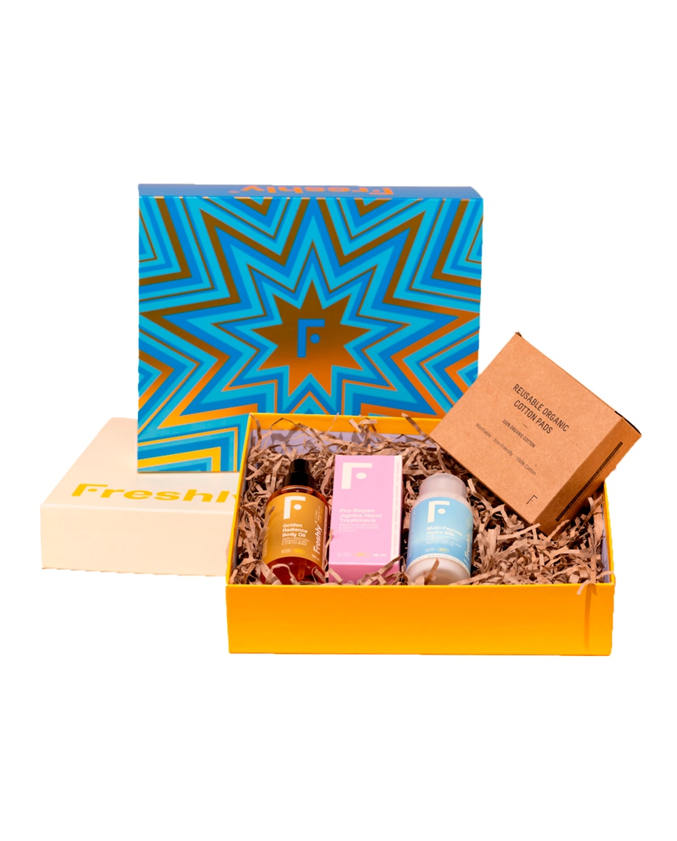 Freshly Cosmetics - Estuche de regalo Hidratación profunda Freshly Cosmetics.