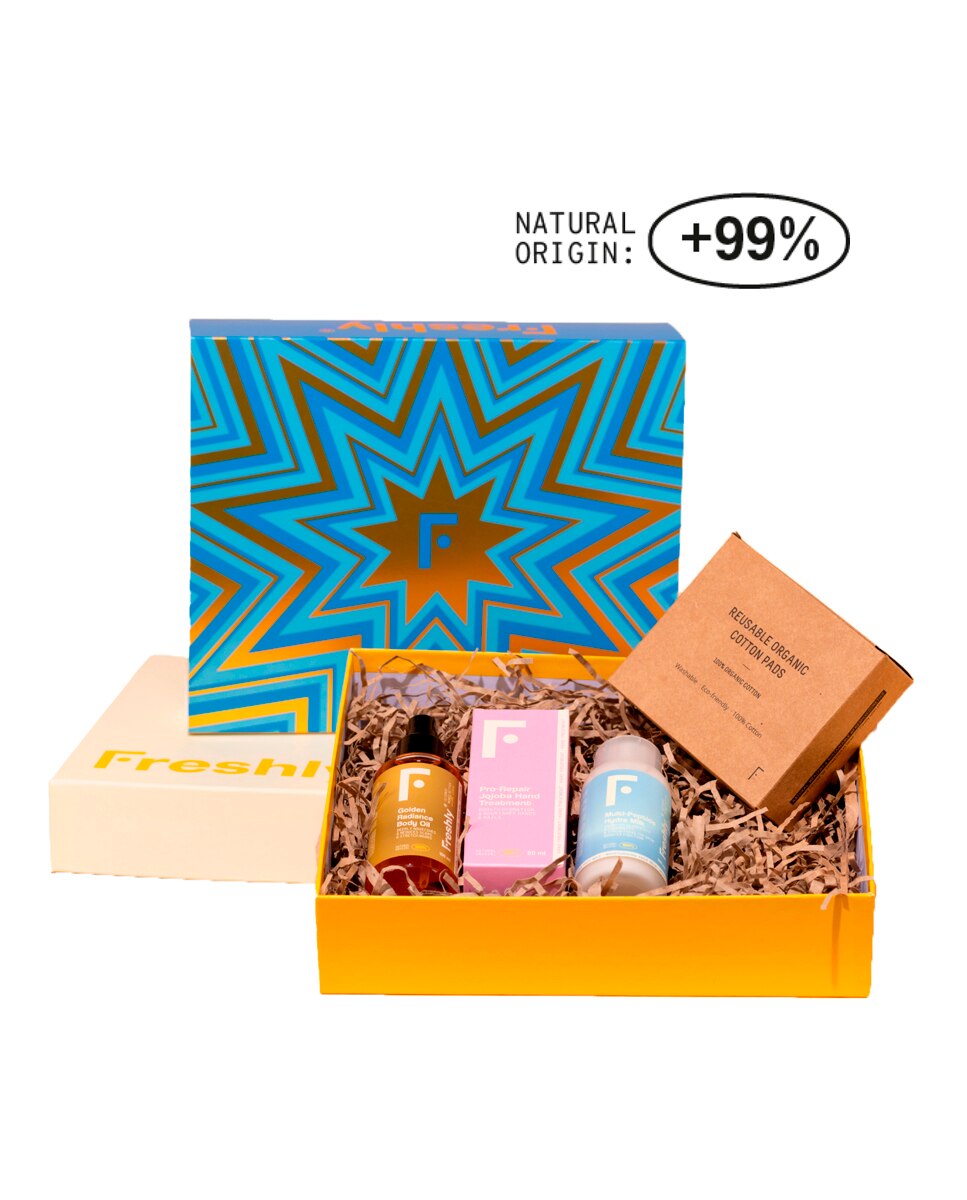 Estuche de regalo Hidratación profunda Freshly Cosmetics 2
