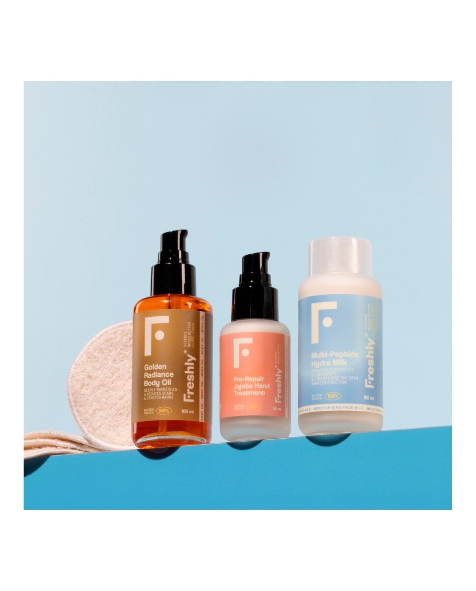 Estuche de regalo Hidratación profunda Freshly Cosmetics 3
