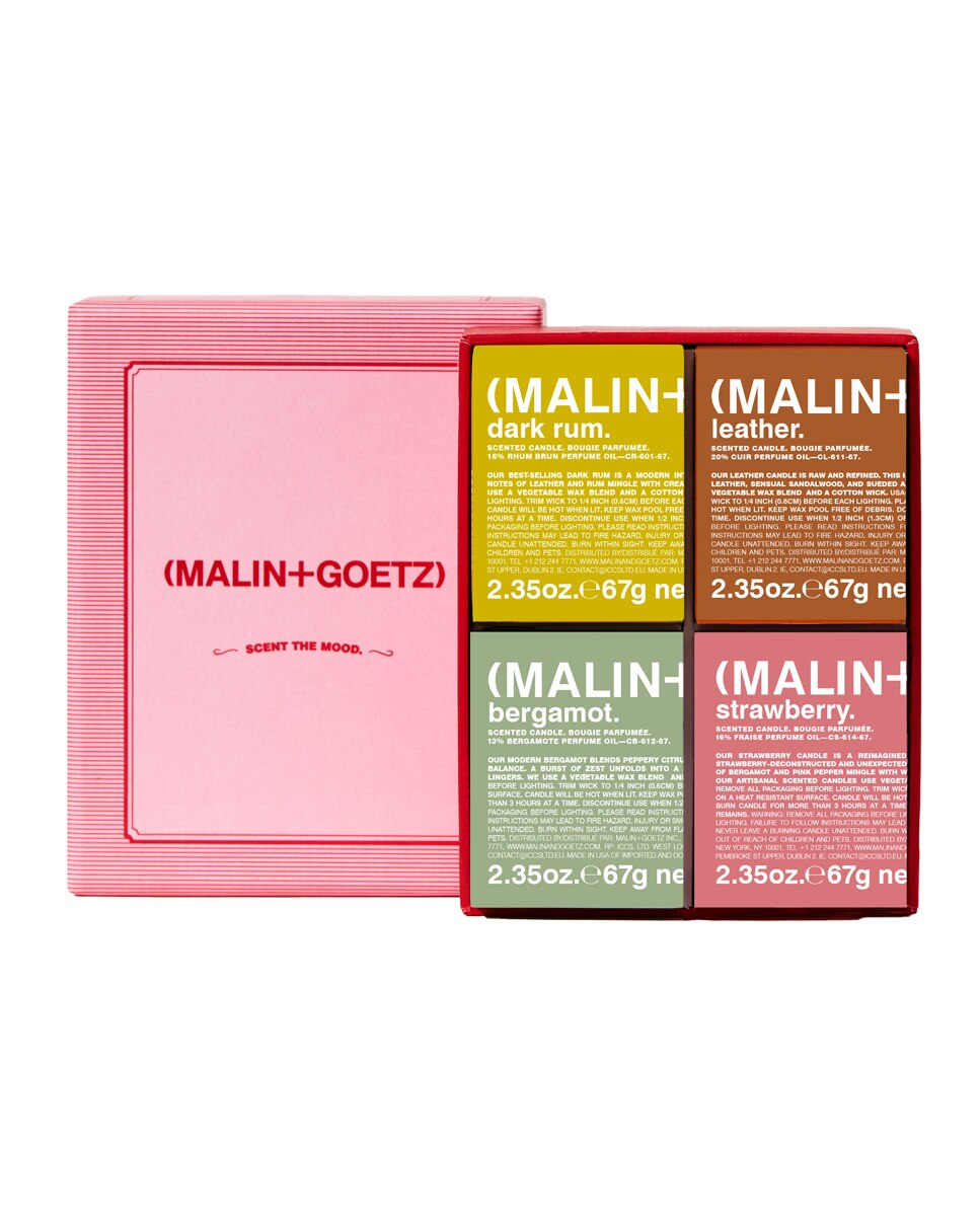 Estuche de Regalo Velas Aromáticas Malin+Goetz 1