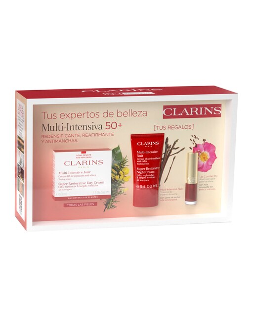 Imagen 0 de Estuche De Regalo Multi-Intensiva Clarins