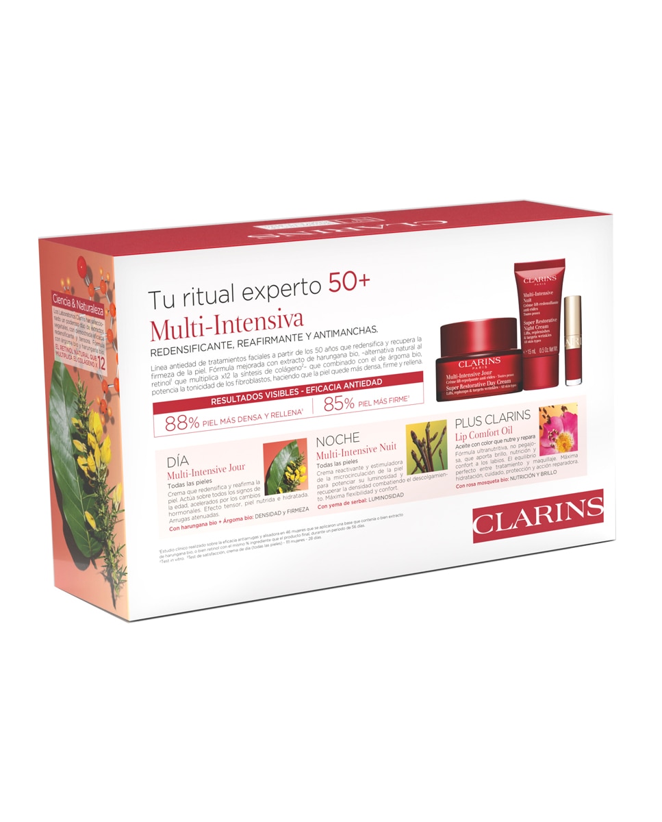Thumbnail 1 de Clarins Multi-Intensiva estuche 66,4 ml perfume