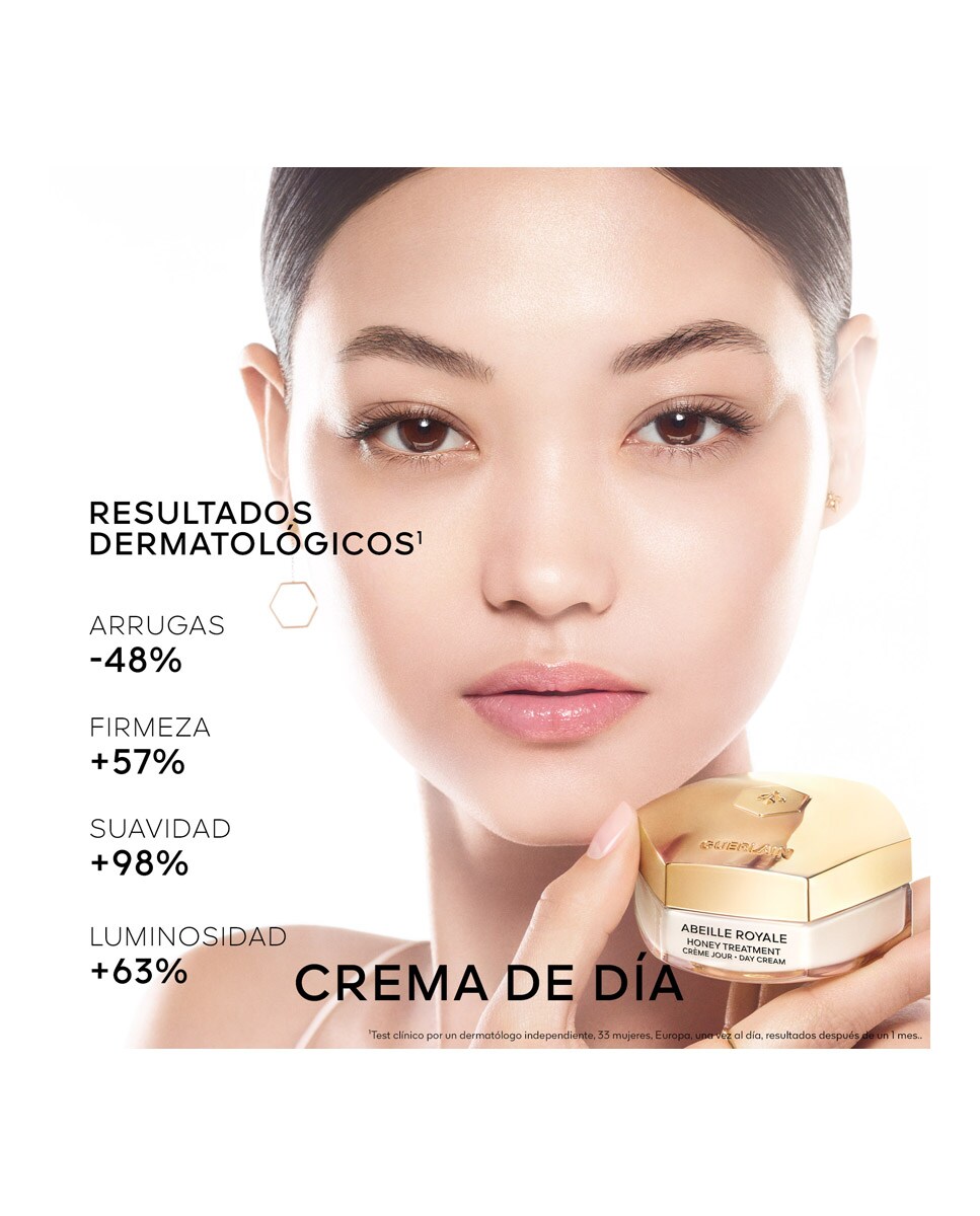 Estuche de Regalo Abeille Royale Ritual Antiedad Honey Treatment Crema de Día Guerlain 5