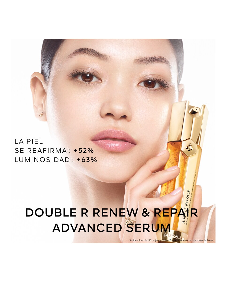 Estuche de Regalo Programa Antiedad Royale Double R Renew & Repair Advanced Serum Guerlain 5