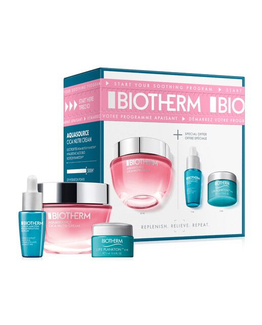 Imagen 0 de Estuche de Regalo Aquasource Rich Cream Moisturizer Routine Biotherm