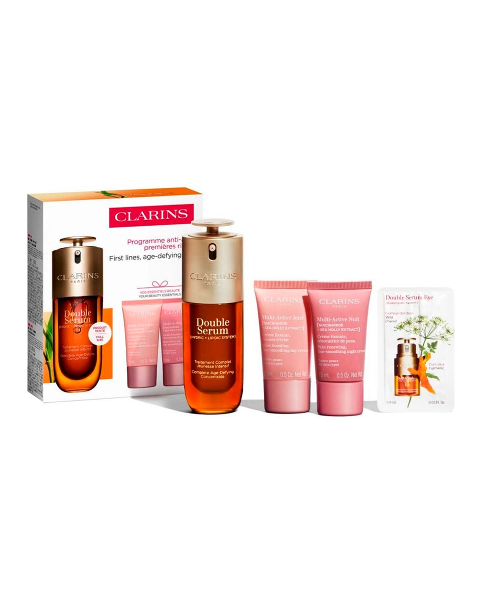 Imagen de Clarins DS G9 Estuche regalo Double Serum 27 extractos en OfertitasTOP