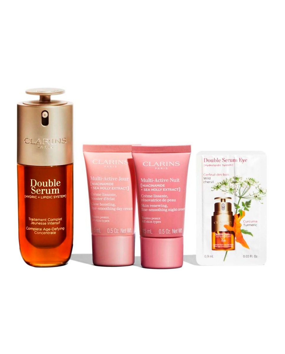 Thumbnail 1 de Clarins DS G9 Estuche regalo Double Serum 27 extractos