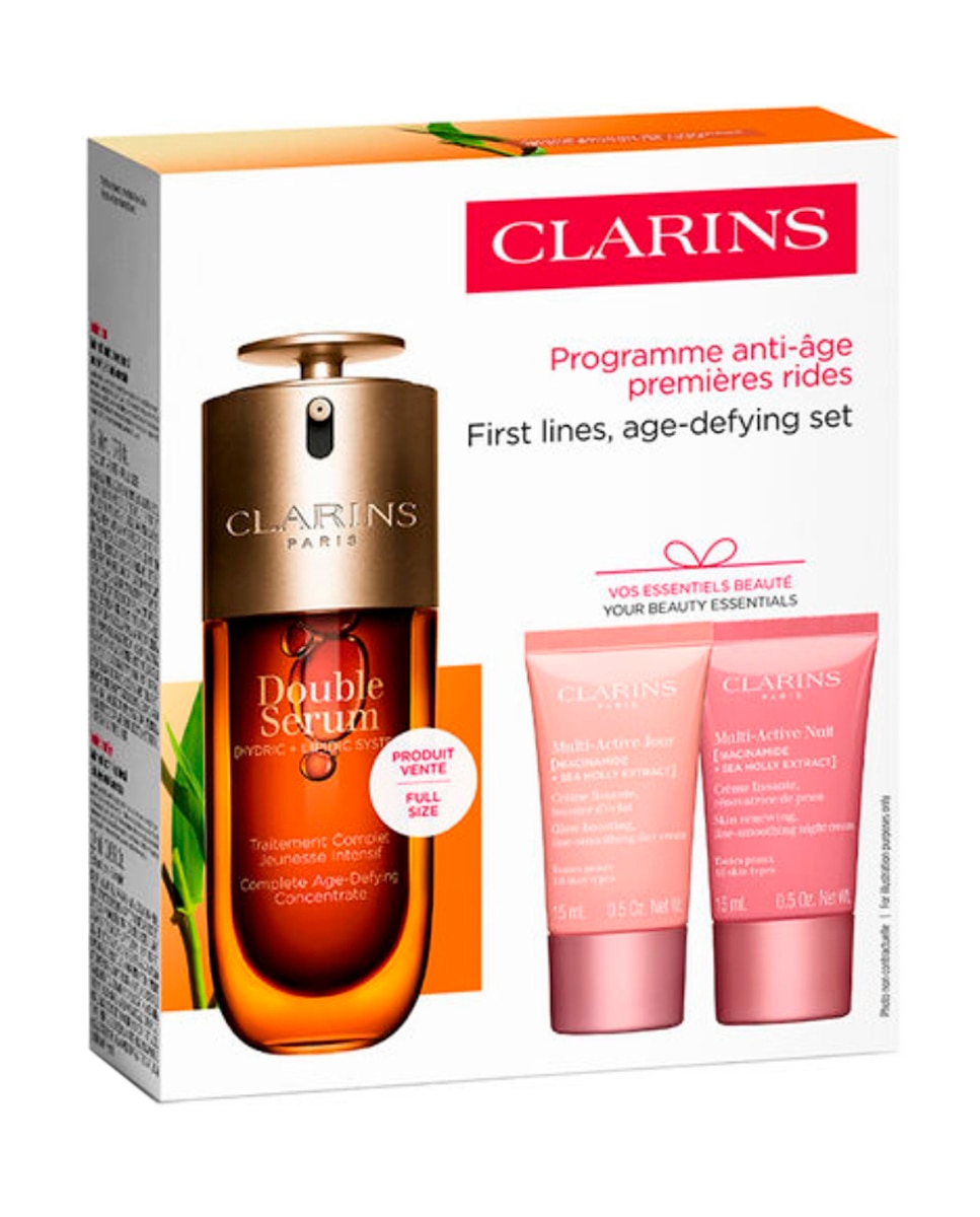 Thumbnail 2 de Clarins DS G9 Estuche regalo Double Serum 27 extractos