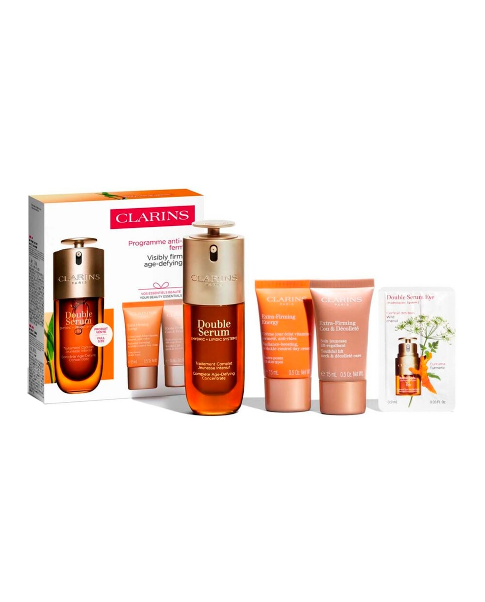 Clarins - Estuche de Regalo DS G9 + EF Clarins.