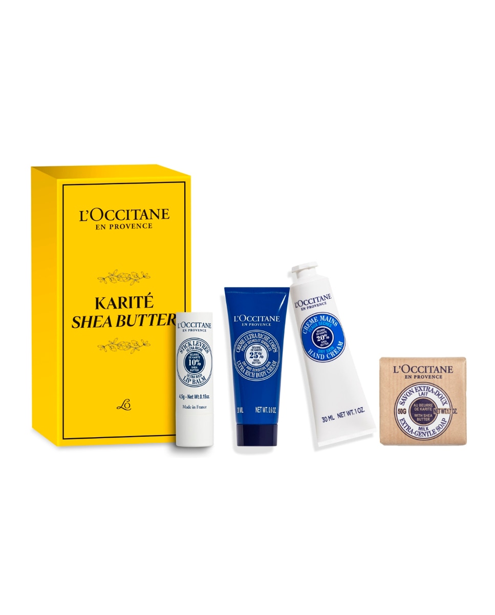 L'Occitane en Provence - Estuche Regalo Permanente Karité L'Occitane en Provence.