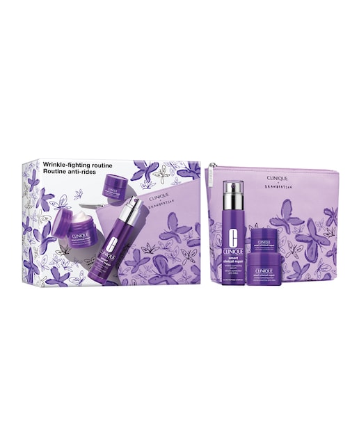Clinique – Estuche de Regalo Antiedad Sérum para arrugas Smart Clinical Repair Clinique.