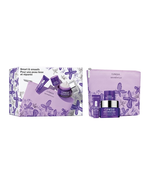 Clinique – Estuche de Regalo Antiedad Crema Arrugas Smart Correcting Wrinkle Clinique.