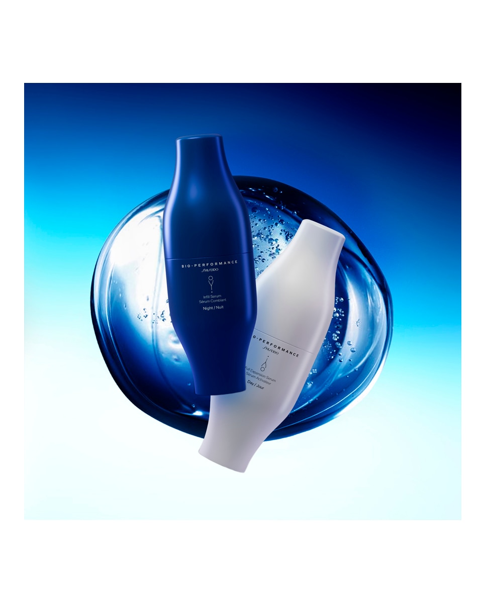 Thumbnail 6 de Shiseido Bio-Performance Skinfiller serum 30 ml x 2