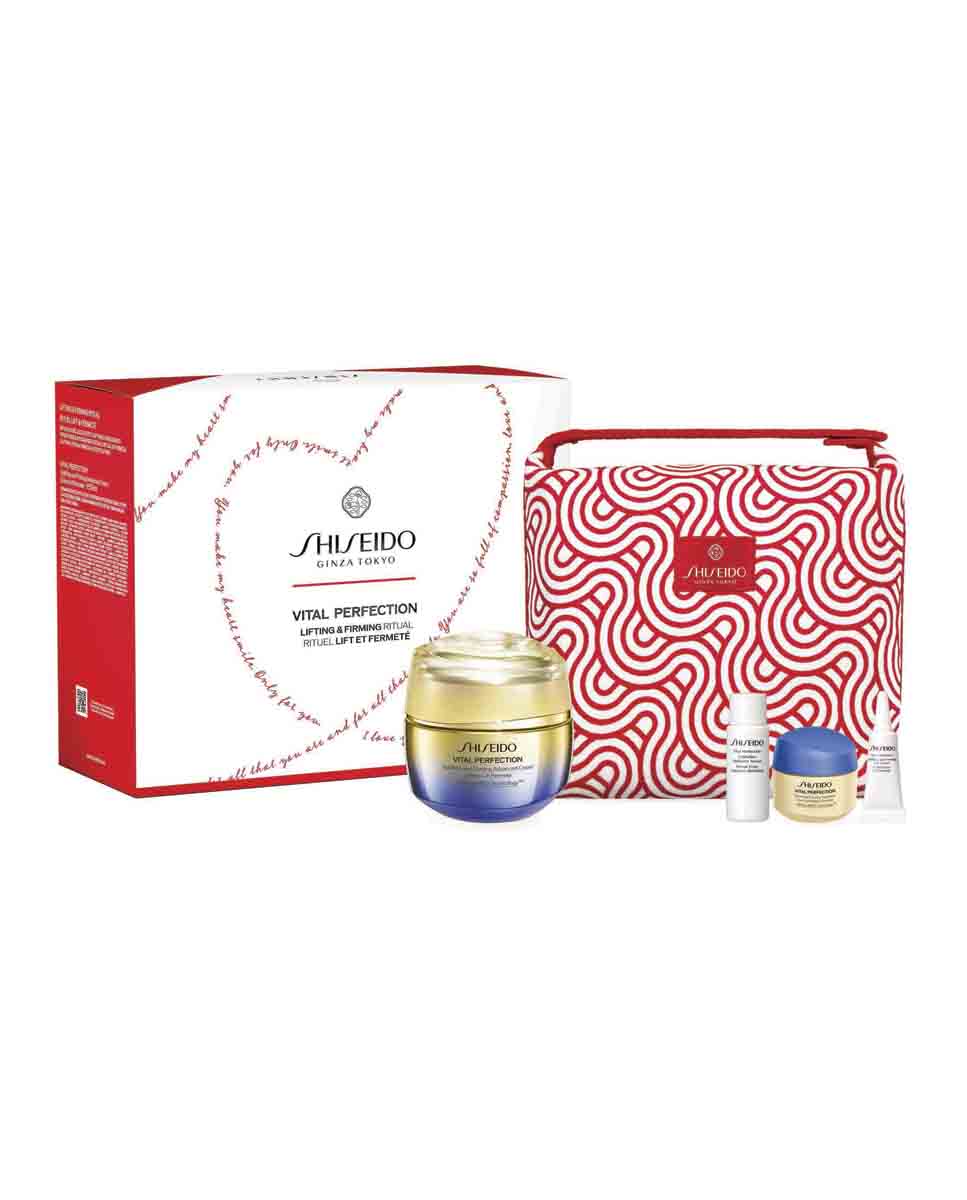 Imagen de Shiseido Vital Perfection estuche regalo 50 ml en OfertitasTOP