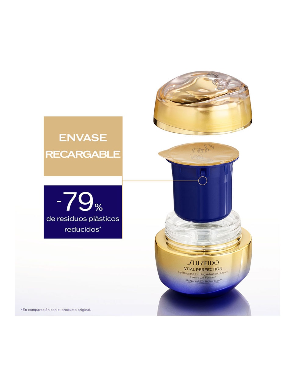 Thumbnail 6 de Shiseido Vital Perfection estuche regalo 50 ml