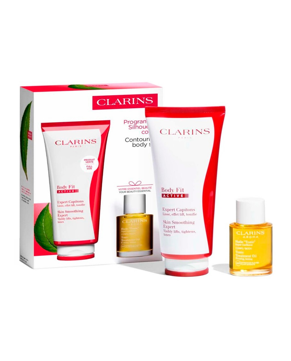 Clarins - Estuche Regalo Body Fit Clarins.
