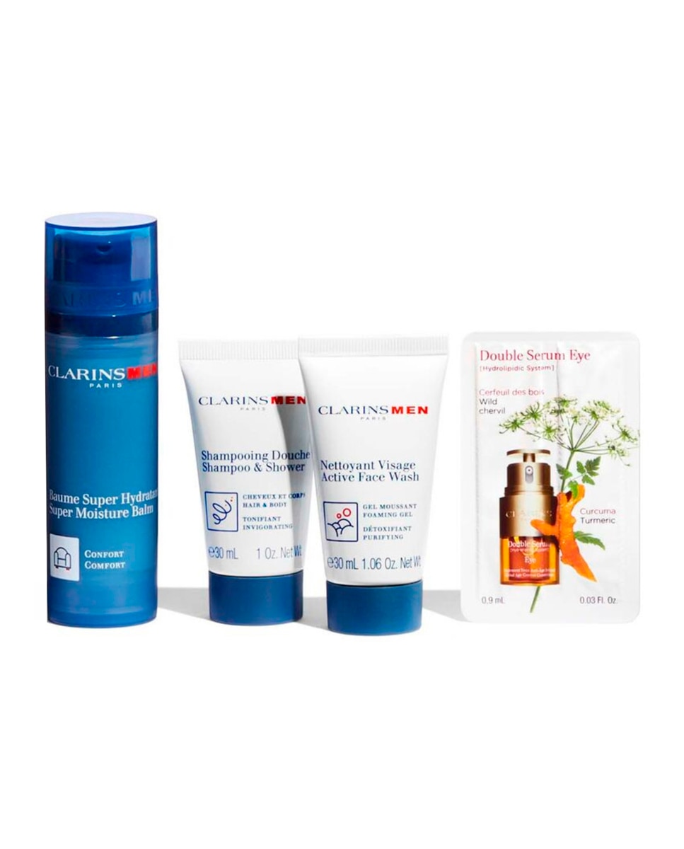 Estuche de Regalo Clarins Men Bálsamo Clarins 2
