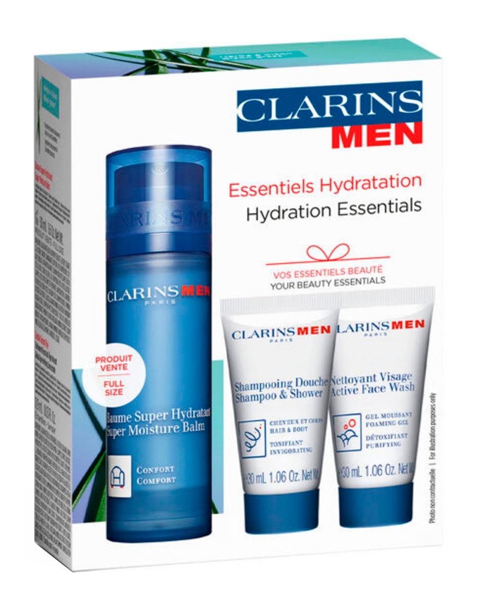 Estuche de Regalo Clarins Men Bálsamo Clarins 3