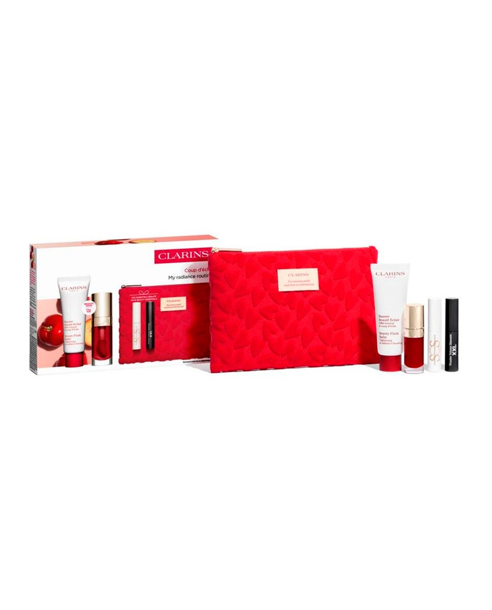 Estuche de Regalo Bálsamo Belleza Relámpago Clarins 1