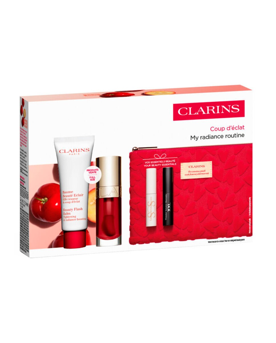 Estuche de Regalo Bálsamo Belleza Relámpago Clarins 3