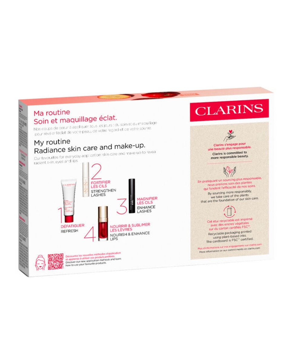 Estuche de Regalo Bálsamo Belleza Relámpago Clarins 4