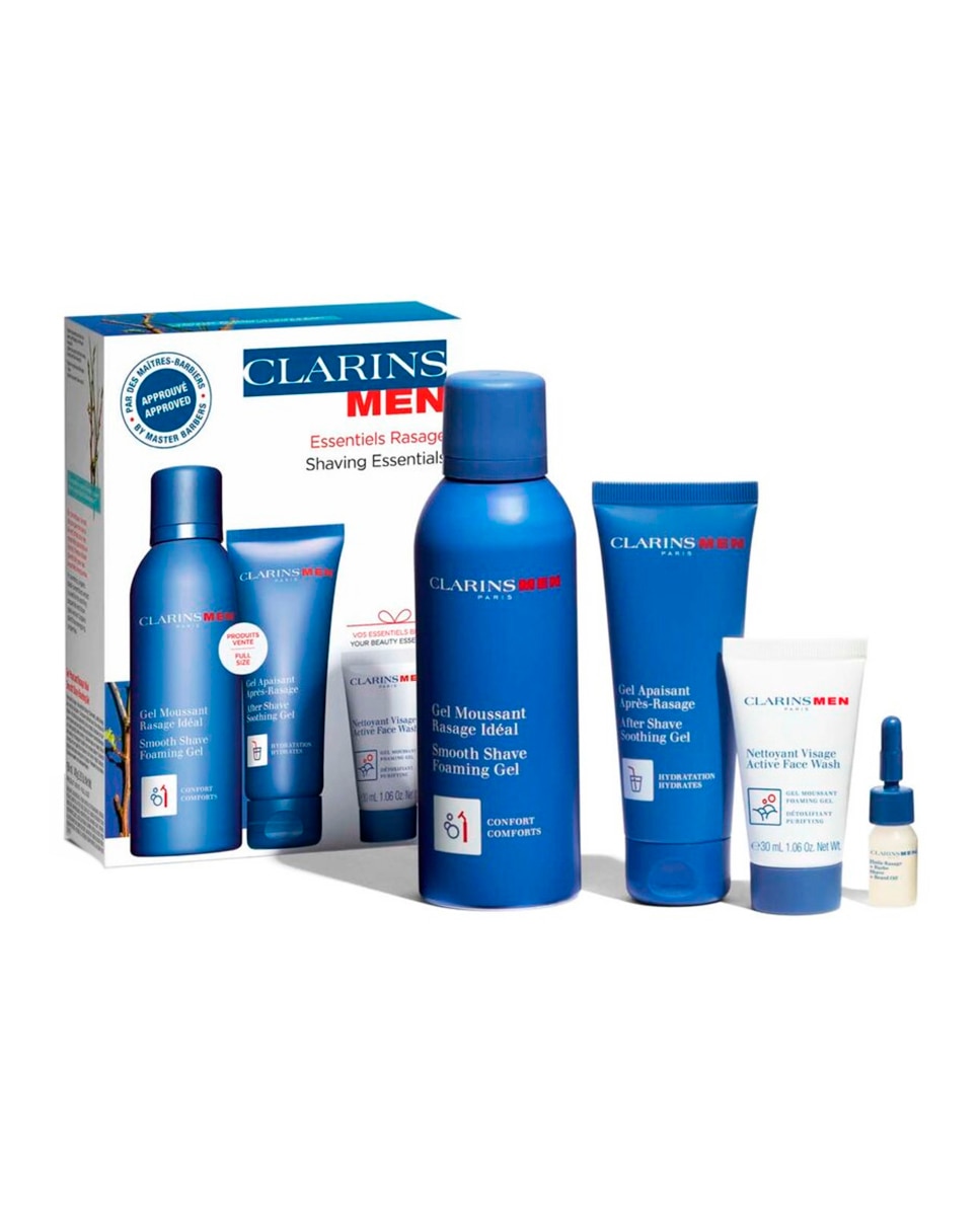 Imagen de Clarins CM Barber estuche perfumería 261 ml en OfertitasTOP