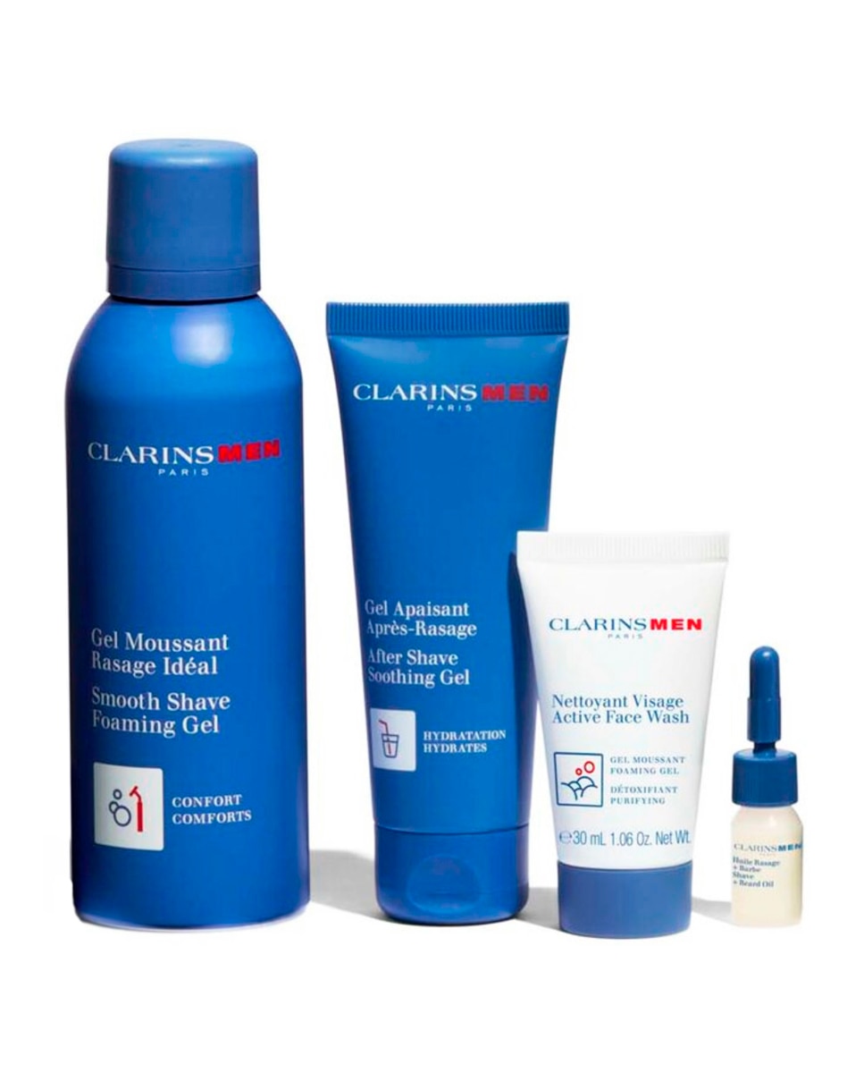 Thumbnail 1 de Clarins CM Barber estuche perfumería 261 ml