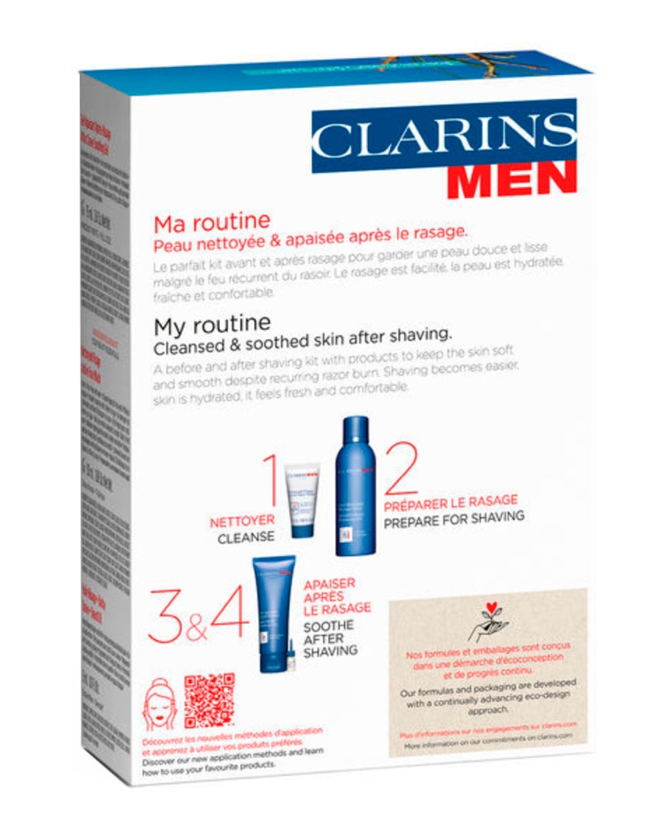 Thumbnail 3 de Clarins CM Barber estuche perfumería 261 ml