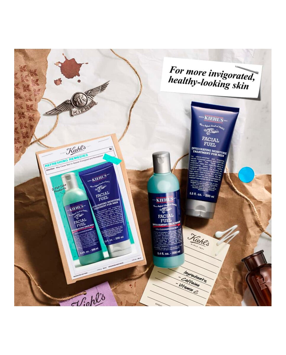 Estuche de Regalo Kiehl's Men 6