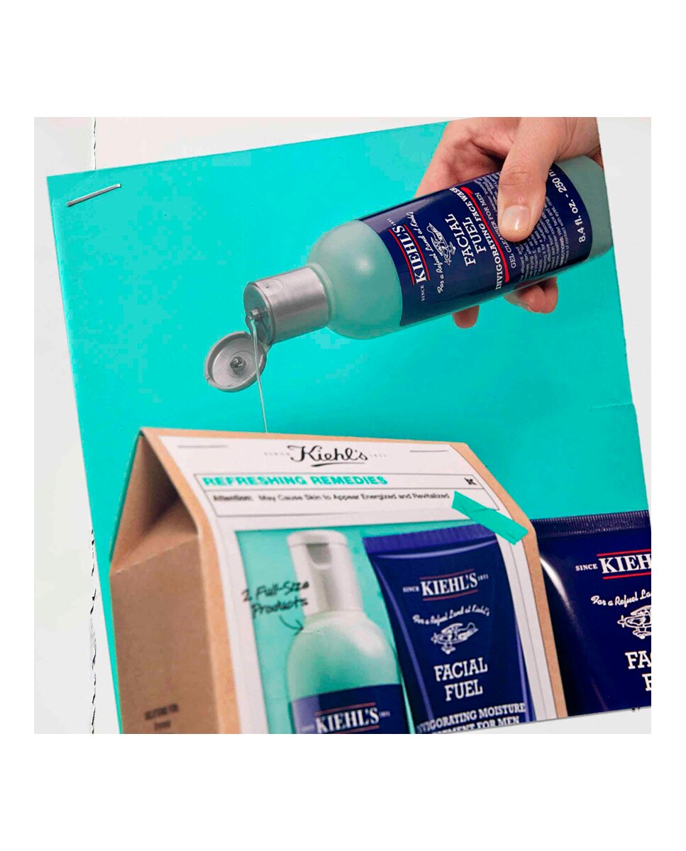 Estuche de Regalo Kiehl's Men 7