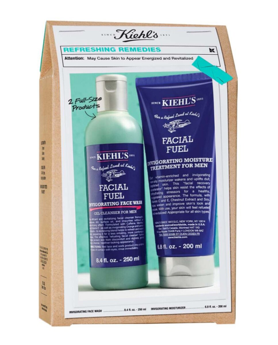 Estuche de Regalo Kiehl's Men 9