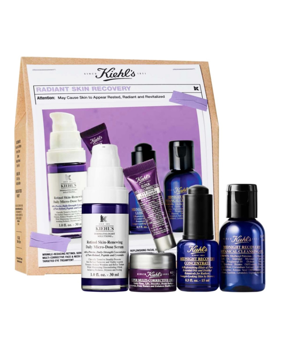 Imagen de Kiehl's Dermatologist Solutions Estuche 5 piezas en OfertitasTOP