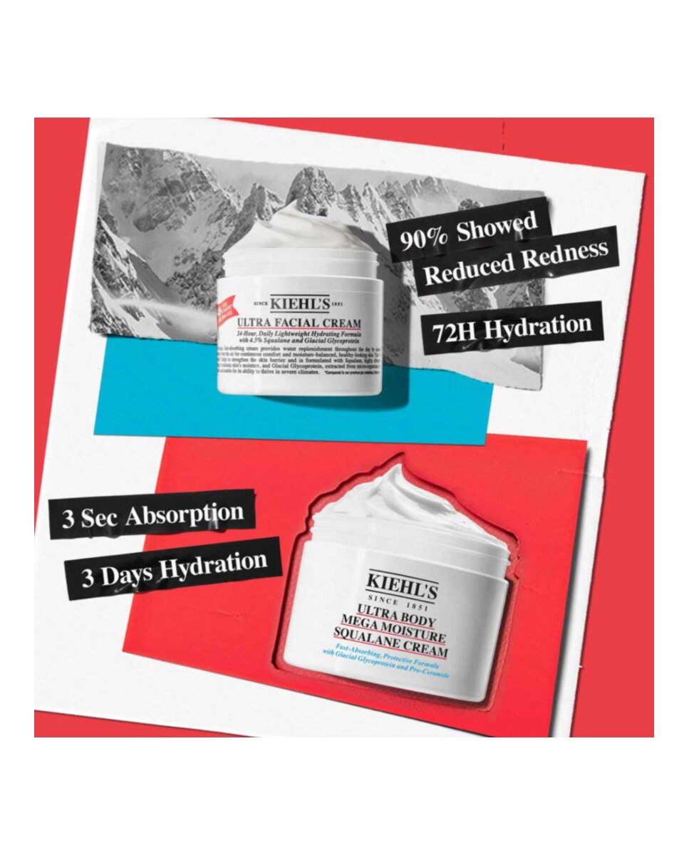 Estuche de Regalo Ultra Facial Kiehl's · El Corte Inglés