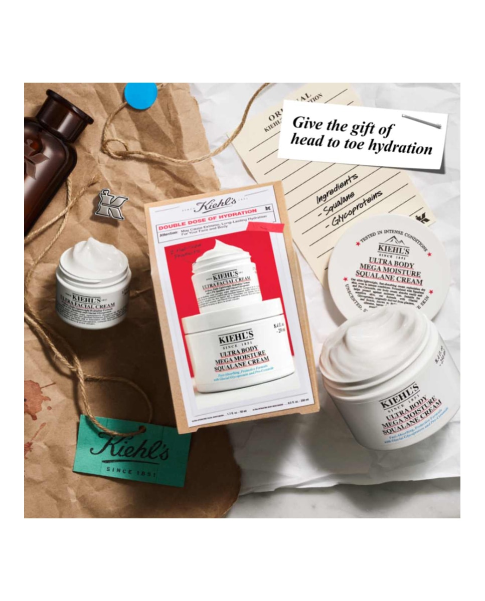 Estuche de Regalo Ultra Facial Kiehl's · El Corte Inglés