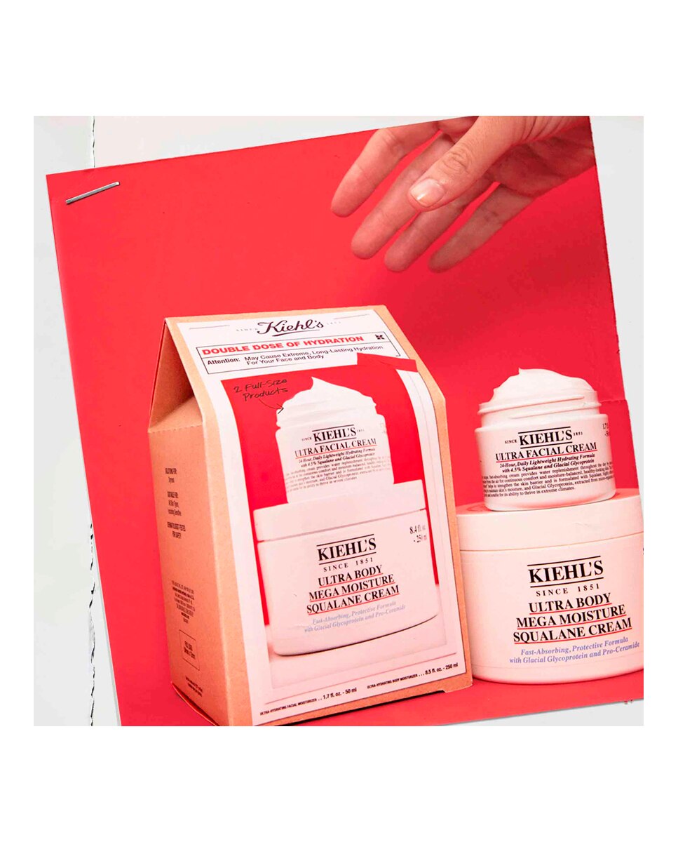 Estuche de Regalo Ultra Facial Kiehl's · El Corte Inglés